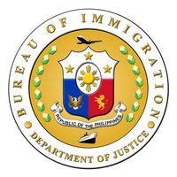 Phillippines Bureau of immigration office in Batangas City .